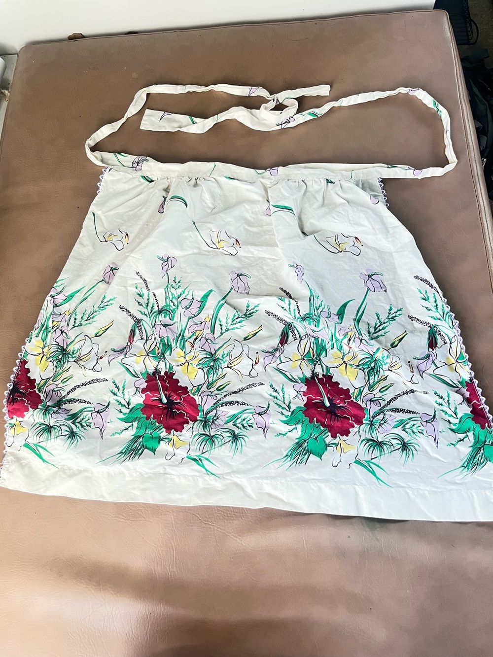 Vintage handmade apron